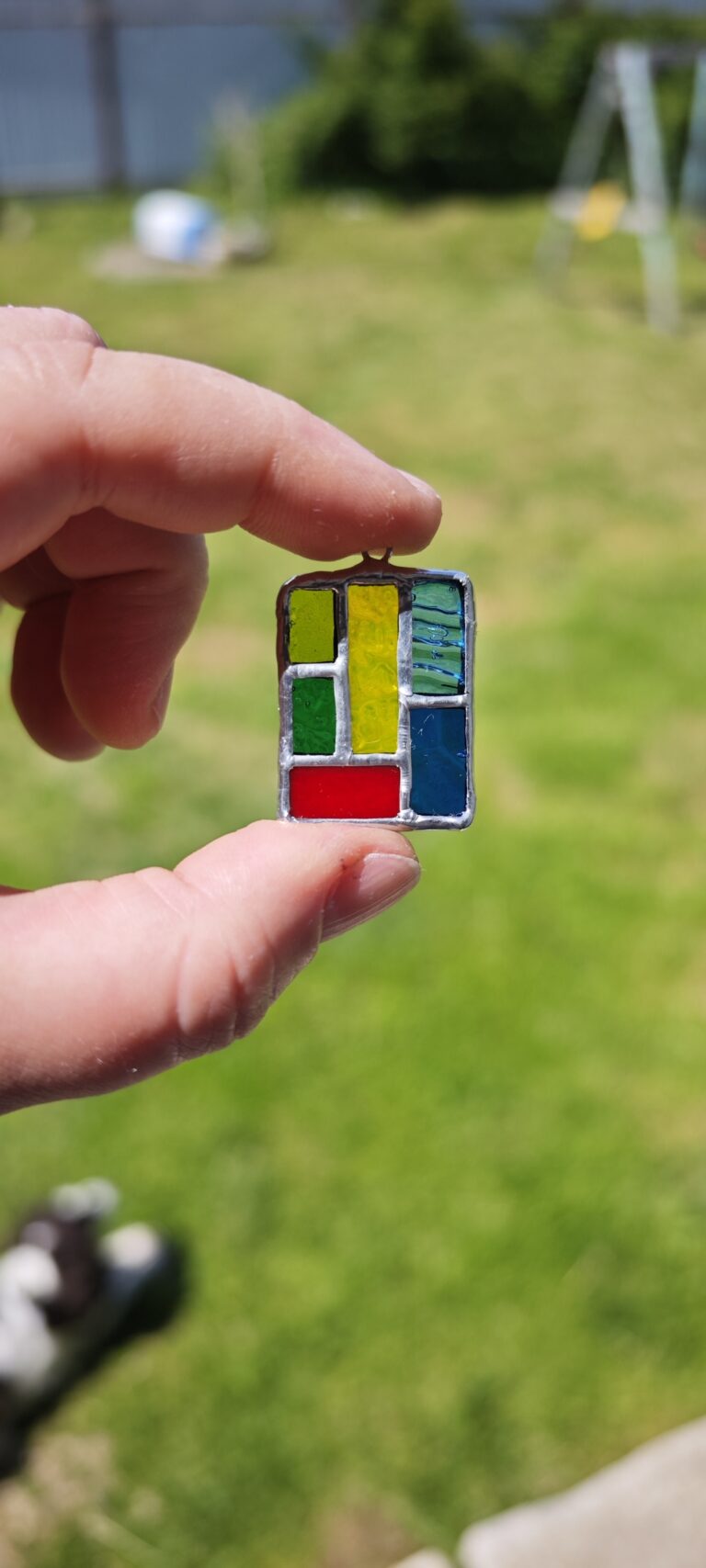 Серьги витражные maritsa_glassshop